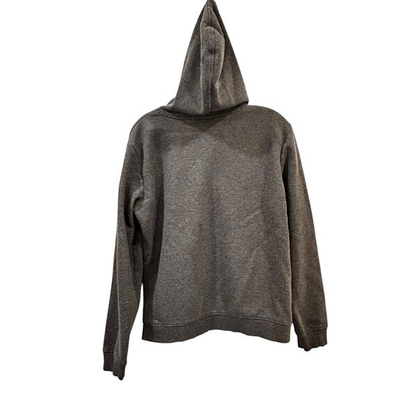 Under Armour Charcoal Gray Fleece Boys Pullover Hoodie Sweatshirt Youth XL - Picture 4 of 7